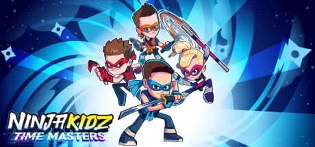 ninja kidz: time masters vertical card thumbnail