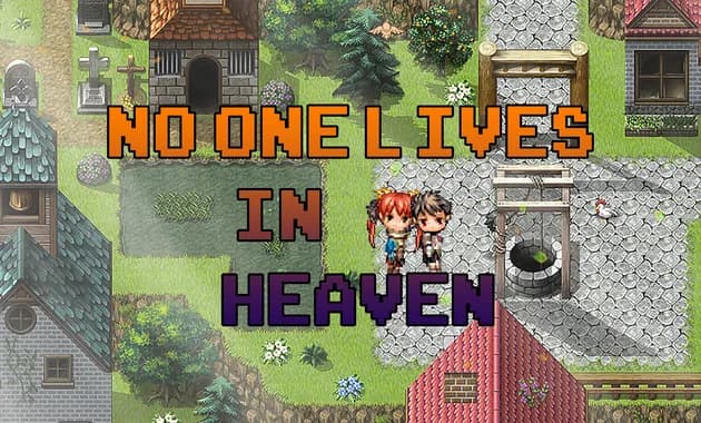 no one lives in heaven vertical card thumbnail