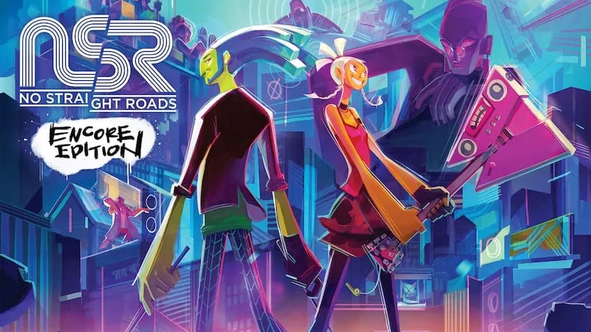 no straight roads: encore edition vertical card thumbnail