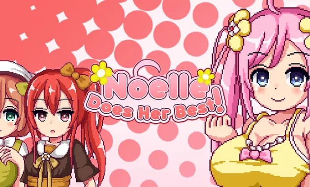 noelle does her best! vertical card thumbnail