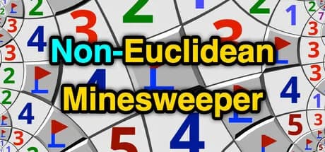 non-euclidean minesweeper vertical card thumbnail