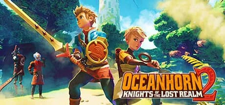 oceanhorn 2: knights of the lost realm vertical card thumbnail