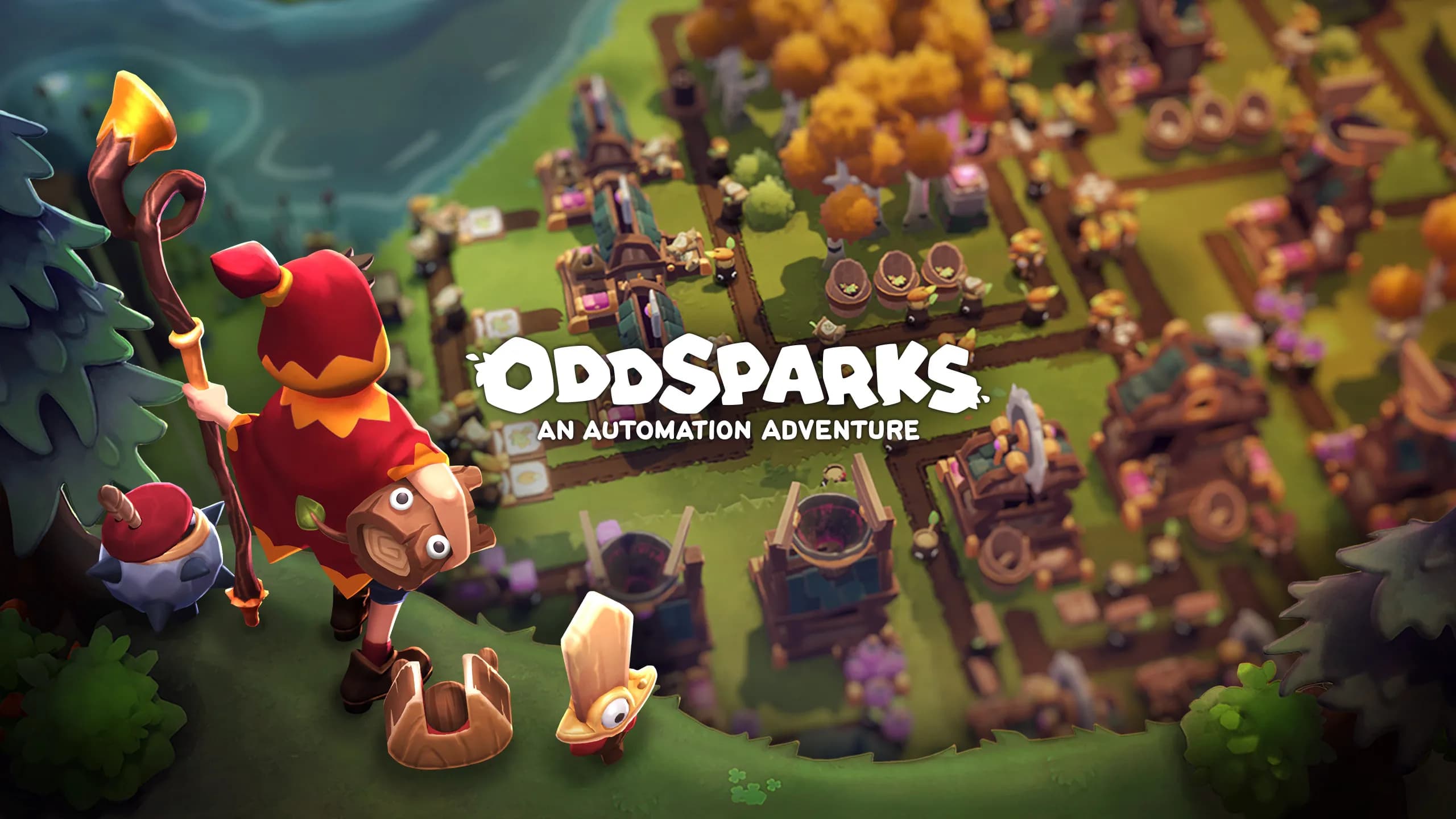 oddsparks: an automation adventure vertical card thumbnail