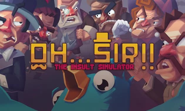 oh...sir!! the insult simulator vertical card thumbnail