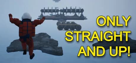 only straight and up! vertical card thumbnail