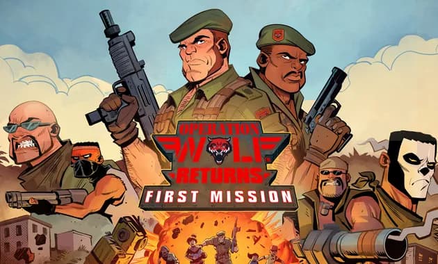 operation wolf returns: first mission vertical card thumbnail