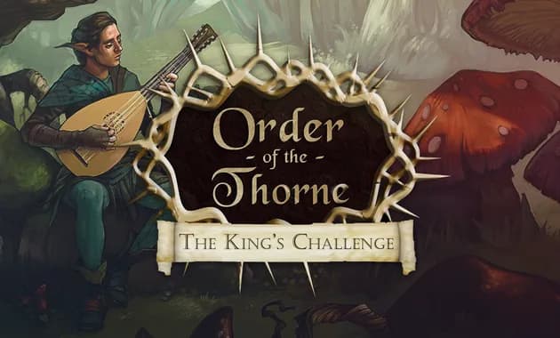 order of the thorne: the king's challenge vertical card thumbnail