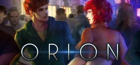 orion: a sci-fi visual novel vertical card thumbnail