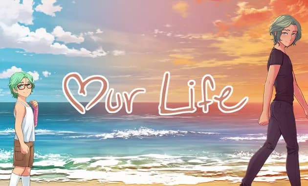 our life: beginnings & always vertical card thumbnail