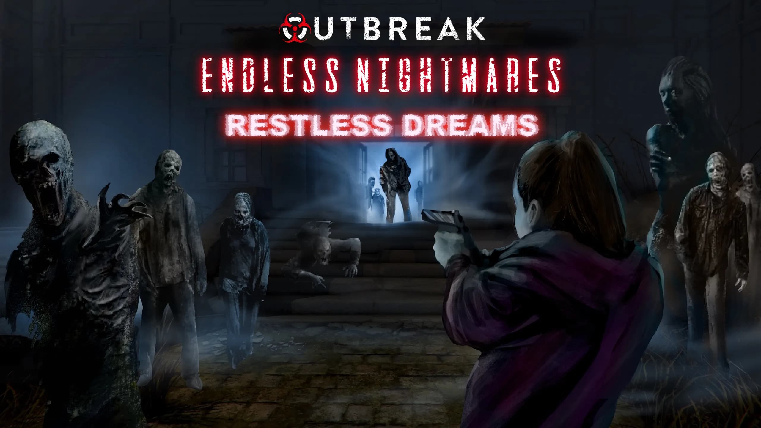 outbreak endless nightmares restless dreams vertical card thumbnail