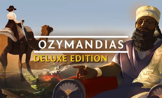 ozymandias: bronze age empire sim - deluxe edition vertical card thumbnail