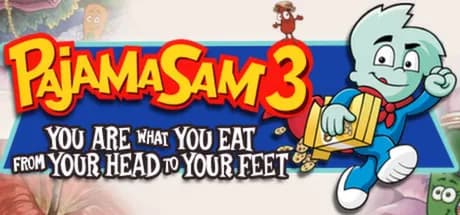 pajama sam 3: you are what you eat from your head to your feet vertical card thumbnail