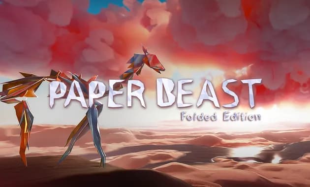 paper beast - folded edition vertical card thumbnail