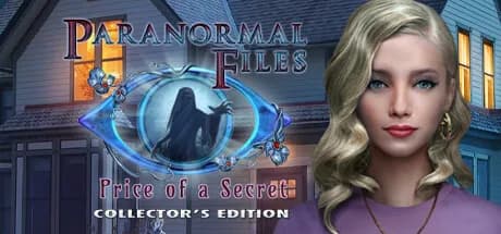 paranormal files: price of a secret collector's edition vertical card thumbnail