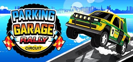 parking garage rally circuit vertical card thumbnail