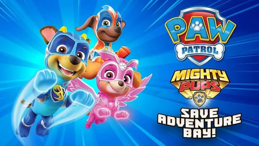 paw patrol mighty pups save adventure bay vertical card thumbnail
