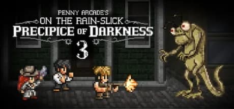 penny arcade's on the rain-slick precipice of darkness 3 vertical card thumbnail