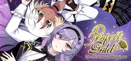 perfect gold - yuri visual novel vertical card thumbnail