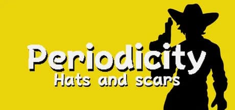 periodicity - hats and scars vertical card thumbnail