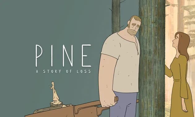 pine: a story of loss vertical card thumbnail