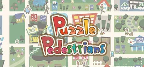 pixel game maker series puzzle pedestrians vertical card thumbnail