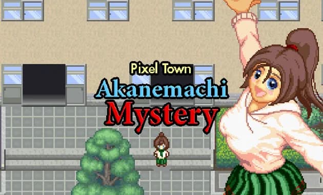 pixel town: akanemachi mystery vertical card thumbnail