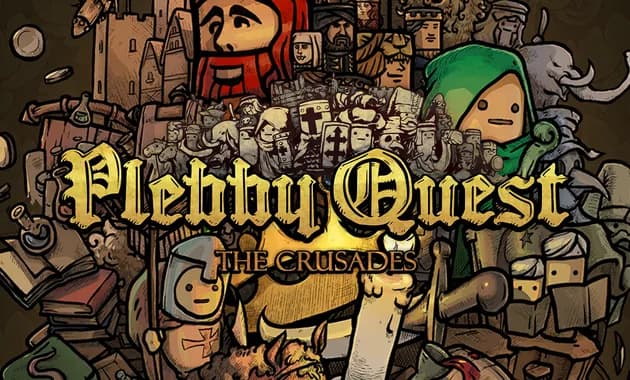 plebby quest: the crusades vertical card thumbnail