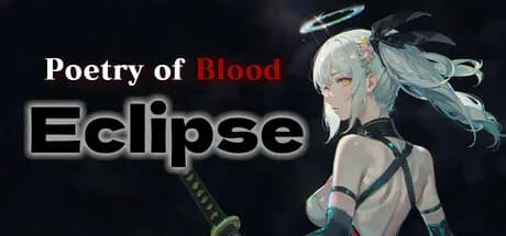 poetry of blood: eclipse vertical card thumbnail