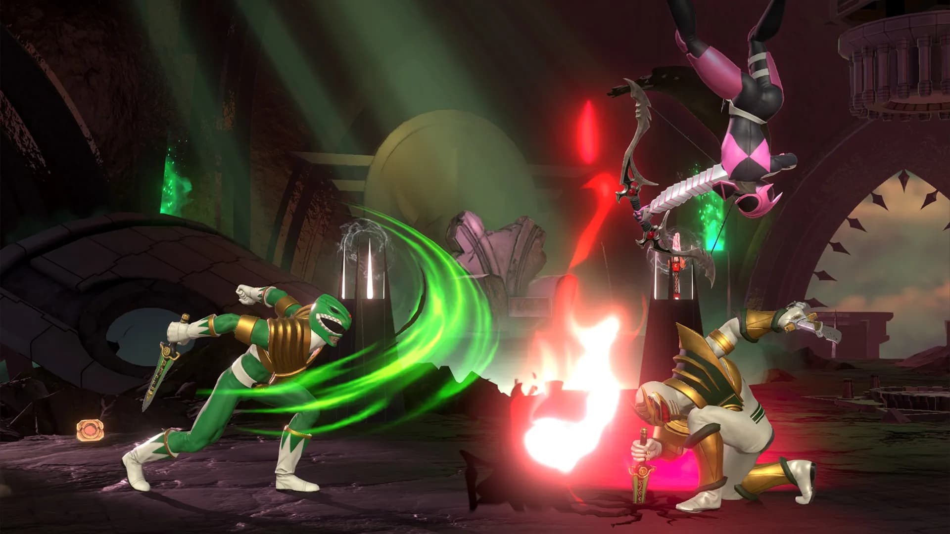 Power Rangers: Battle for the Grid screenshot screenshot 2