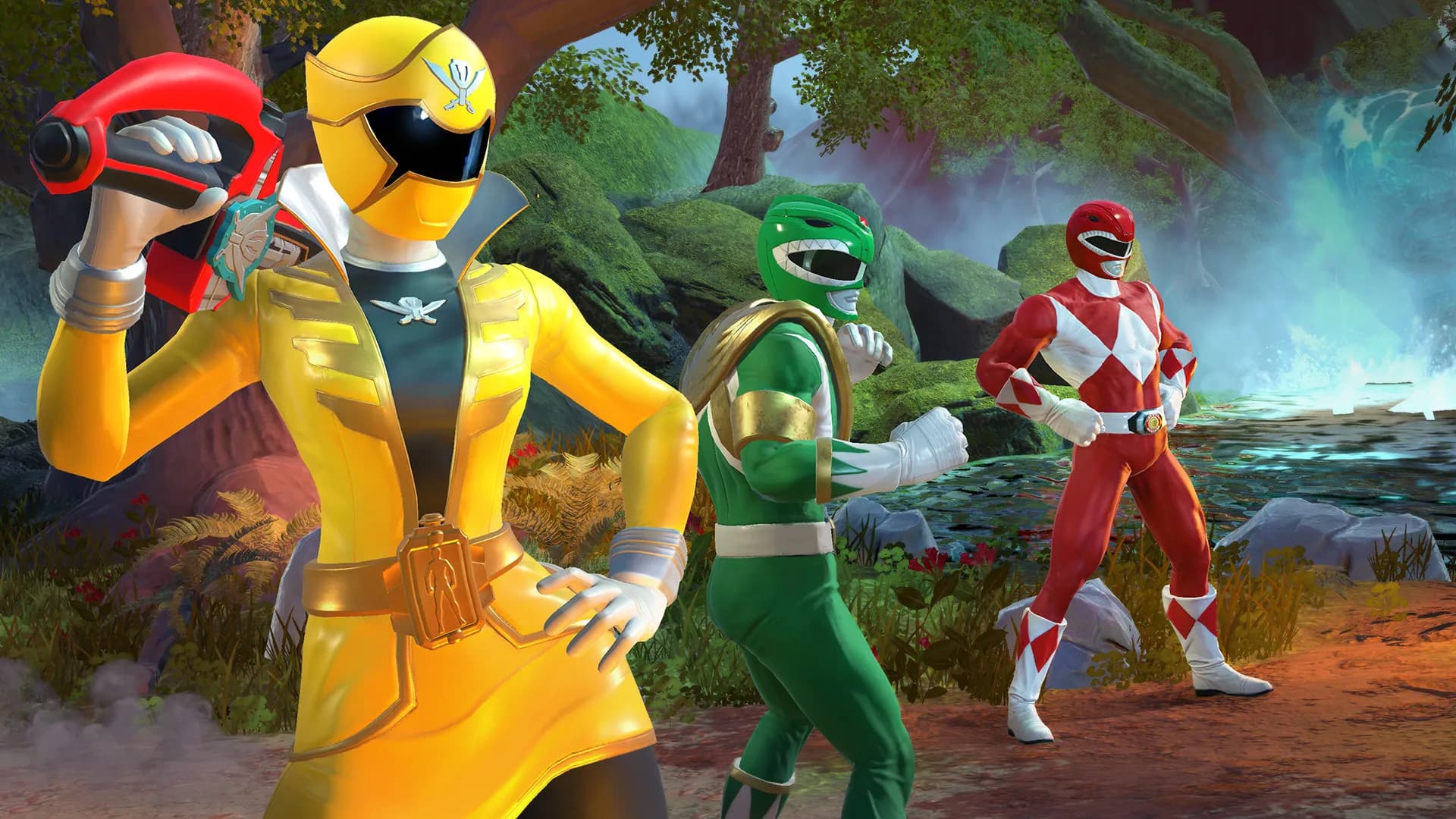 Power Rangers: Battle for the Grid screenshot screenshot 3
