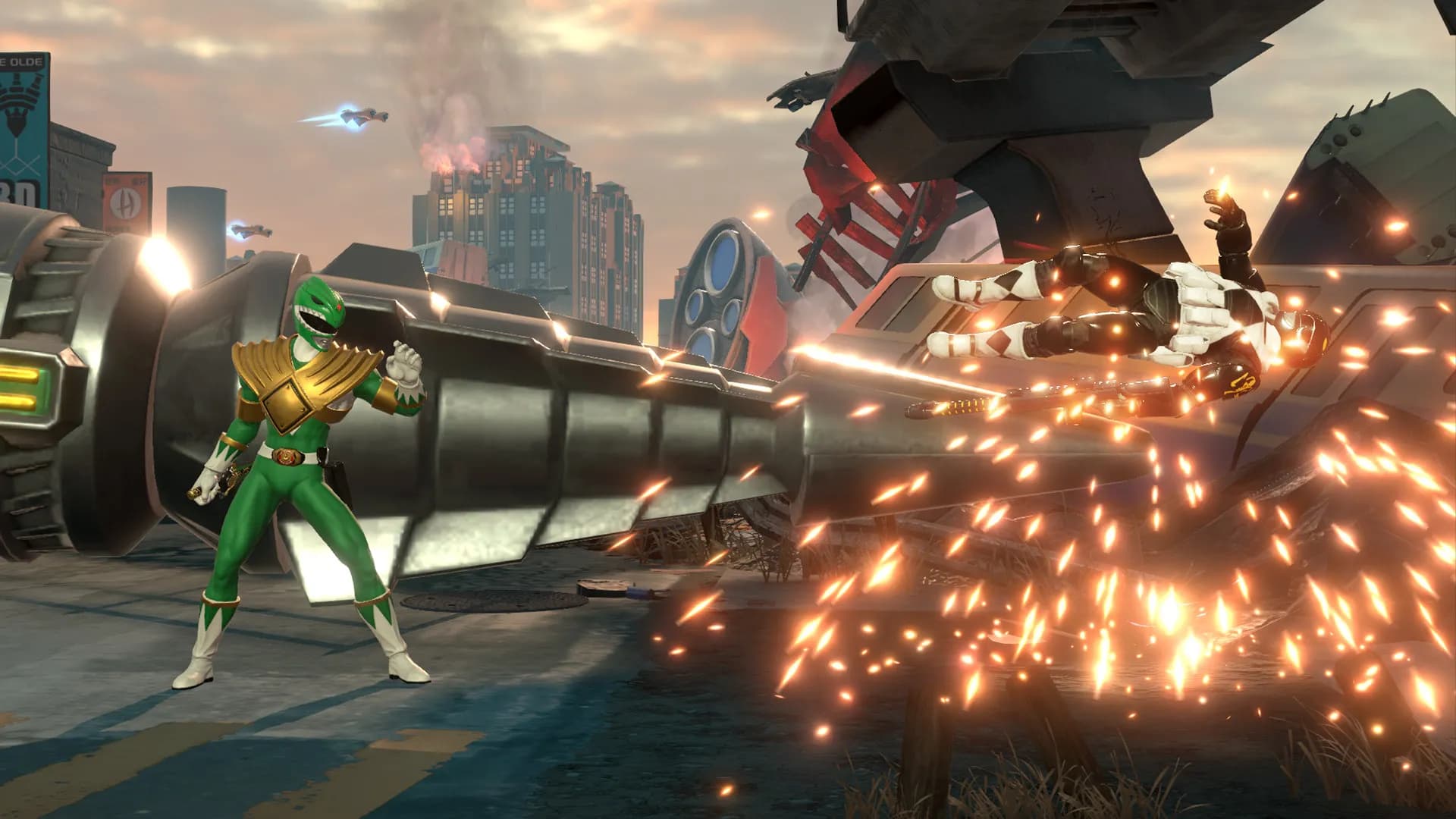 Power Rangers: Battle for the Grid screenshot screenshot 4