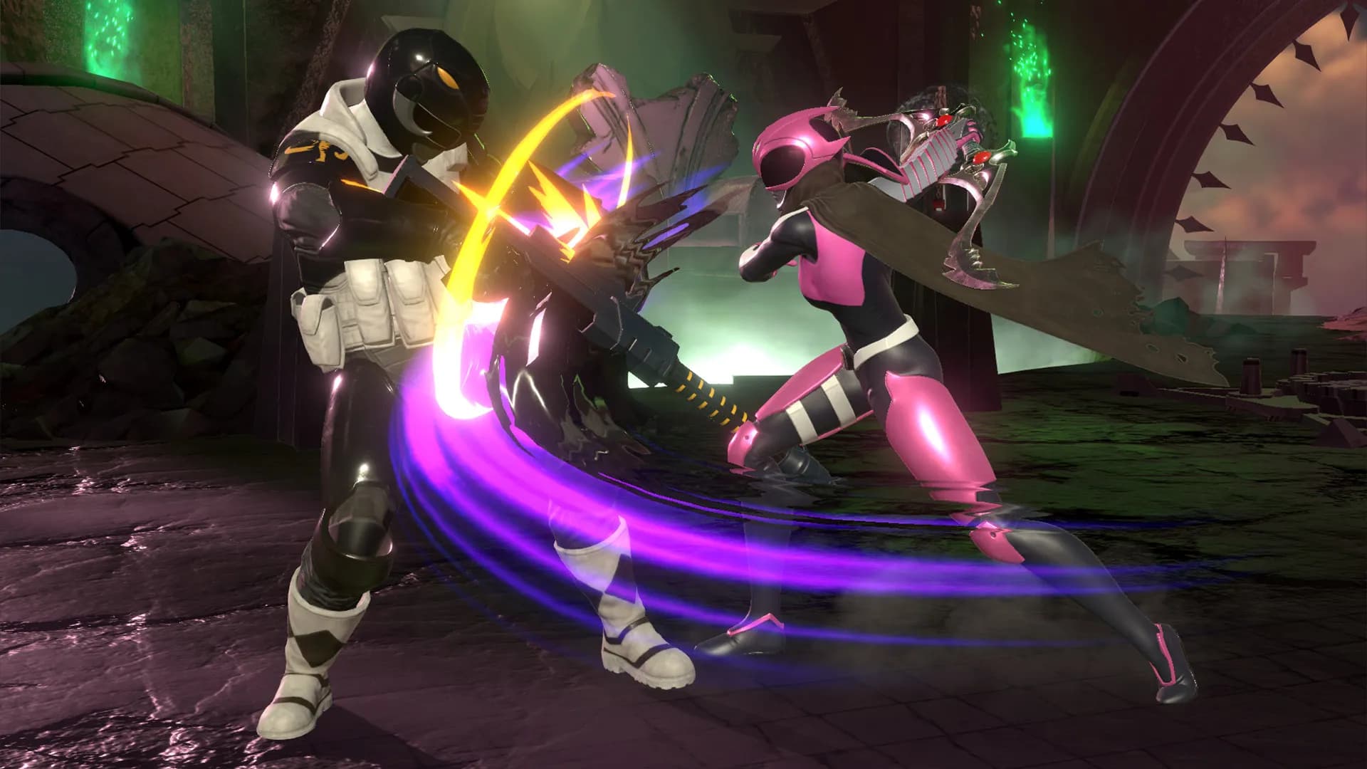 Power Rangers: Battle for the Grid screenshot screenshot 5