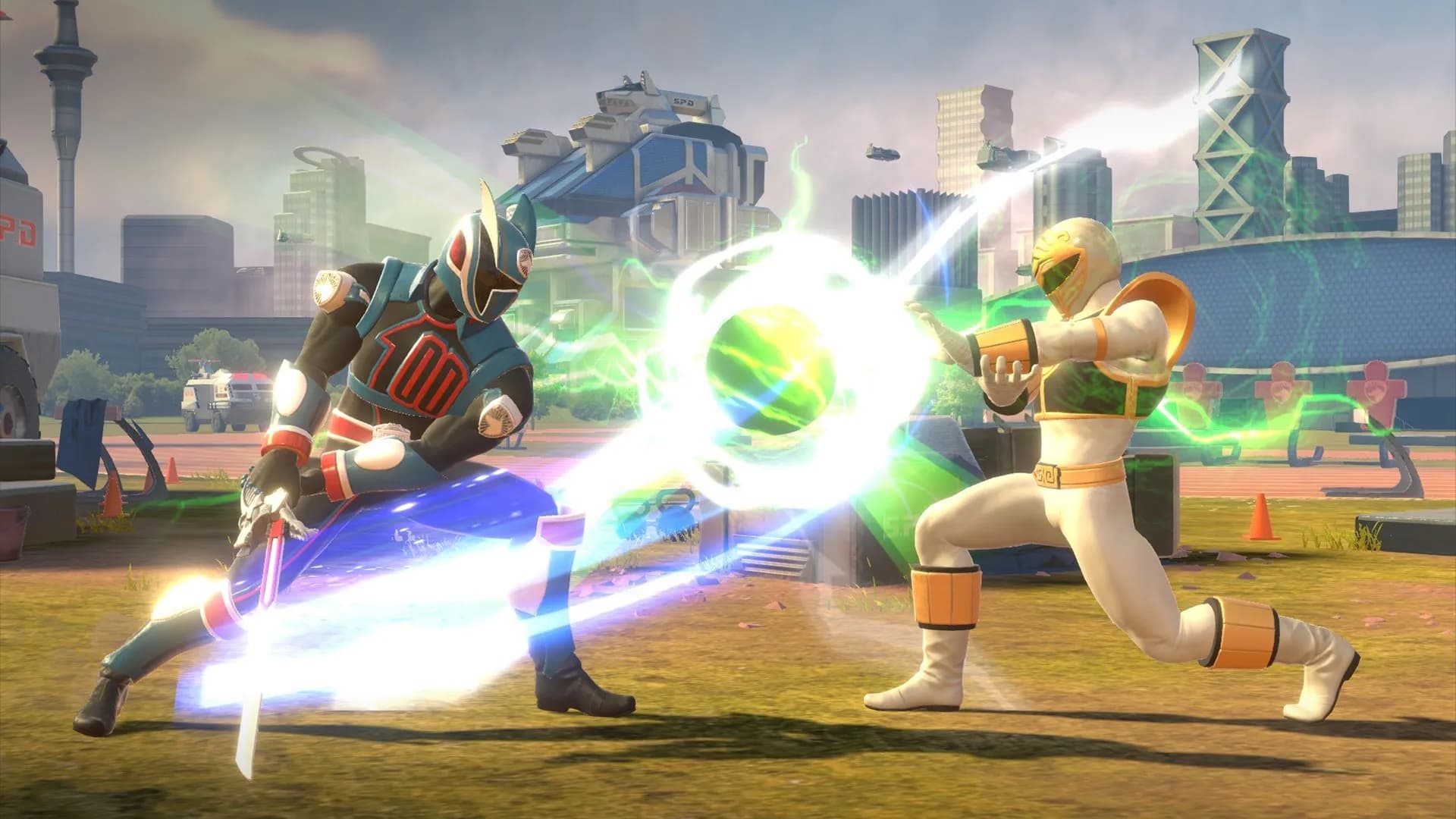 Power Rangers: Battle for the Grid screenshot screenshot 6