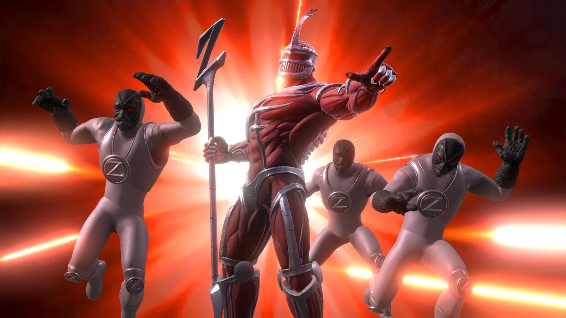 Power Rangers: Battle for the Grid screenshot screenshot 7