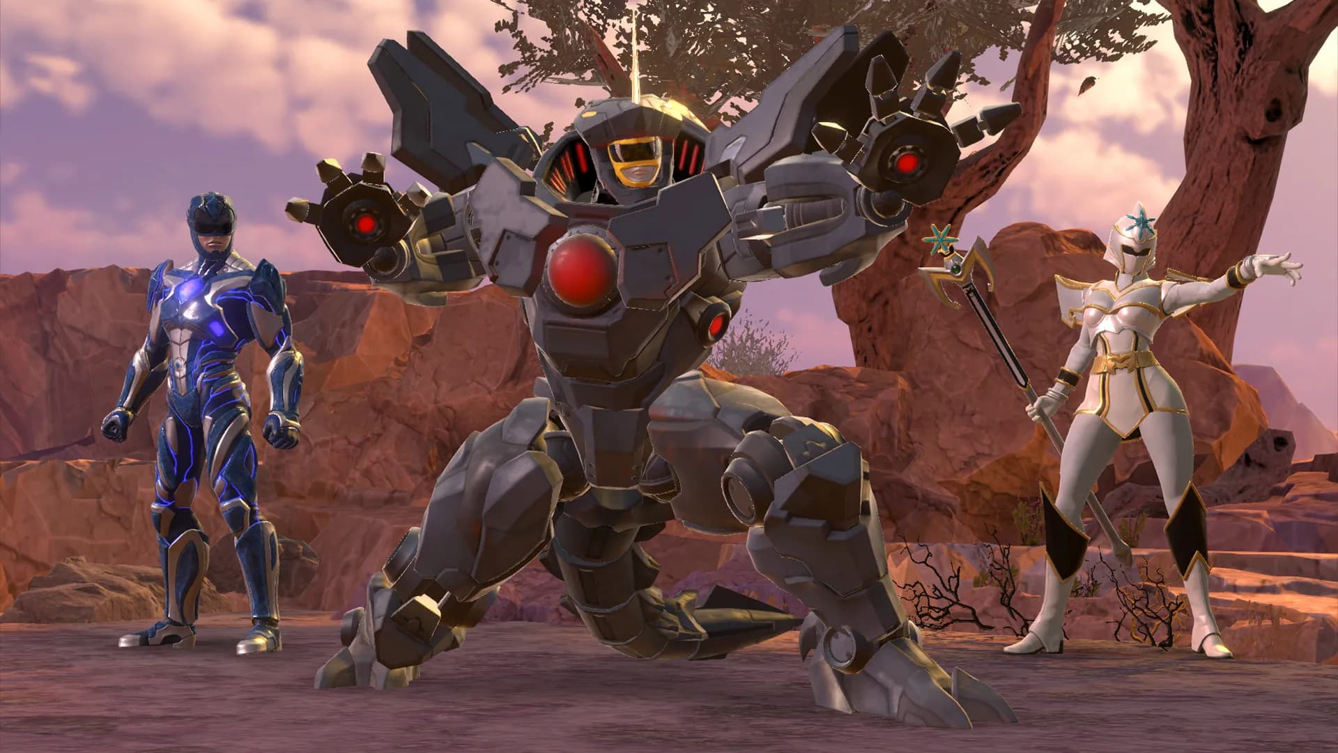 Power Rangers: Battle for the Grid screenshot screenshot 8