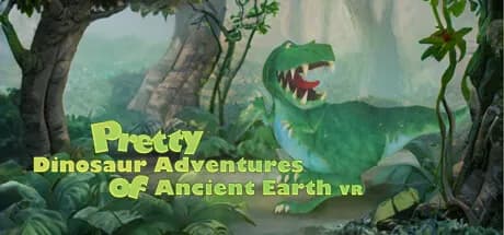 pretty dinosaur adventures of ancient earth vr vertical card thumbnail