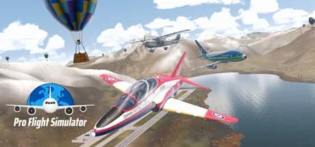 pro flight simulator vertical card thumbnail
