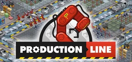 production line : car factory simulation vertical card thumbnail