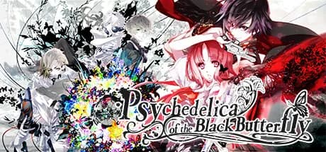 psychedelica of the black butterfly vertical card thumbnail