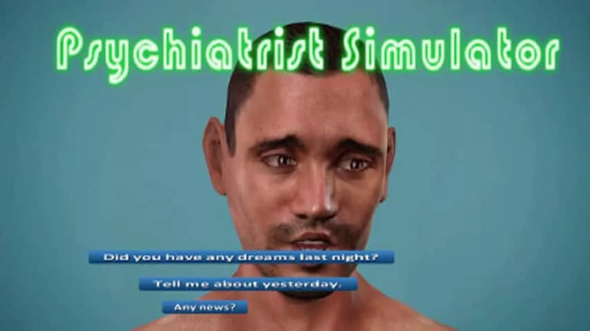 psychiatrist simulator vertical card thumbnail