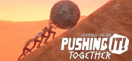 pushing it! together - sisyphus co-op vertical card thumbnail