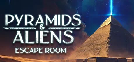 pyramids and aliens: escape room vertical card thumbnail