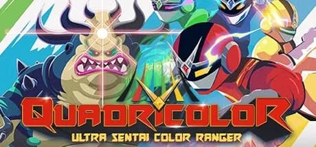 quadricolor: ultra sentai color ranger vertical card thumbnail