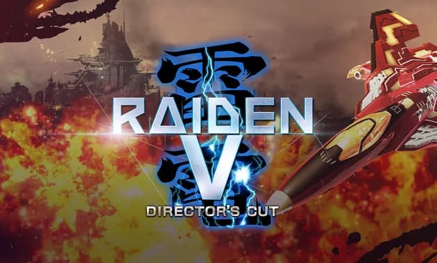 raiden v: director's cut vertical card thumbnail