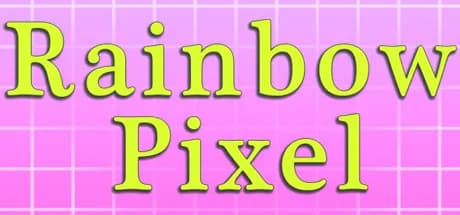 rainbow pixel - color by number vertical card thumbnail