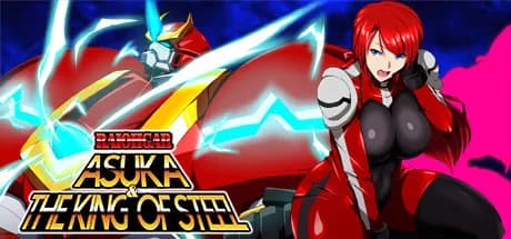 raiohgar: asuka and the king of steel vertical card thumbnail