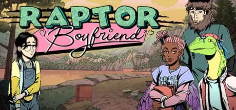 raptor boyfriend: a high school romance vertical card thumbnail