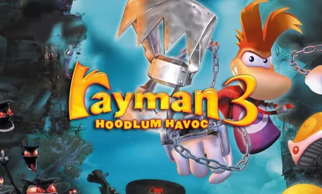 rayman 3: hoodlum havoc vertical card thumbnail