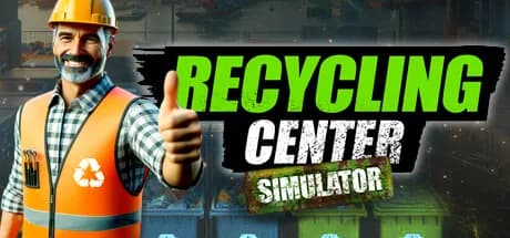 recycling center simulator vertical card thumbnail