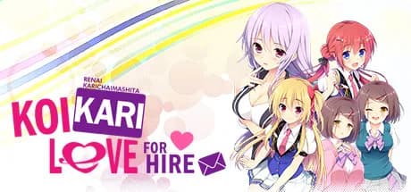 renai karichaimashita: koikari - love for hire vertical card thumbnail